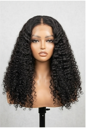 Peruca Lace Wig Cacheada Premium - Textura Natural